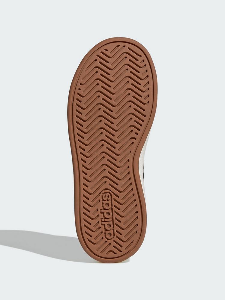 adidas adidas GRAND COURT&nbsp;3.0 KINDERSCHUH Sneaker Kinder - Core White / Crystal Linen / Aurora Coffee - 2 | SportScheck