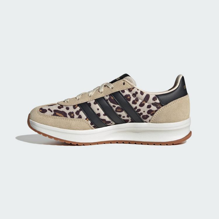 adidas adidas RUN 70S 2.0 SCHUHE Sneaker Damen - Aurora Coffee / Core White / Crystal Linen - 5 | SportScheck