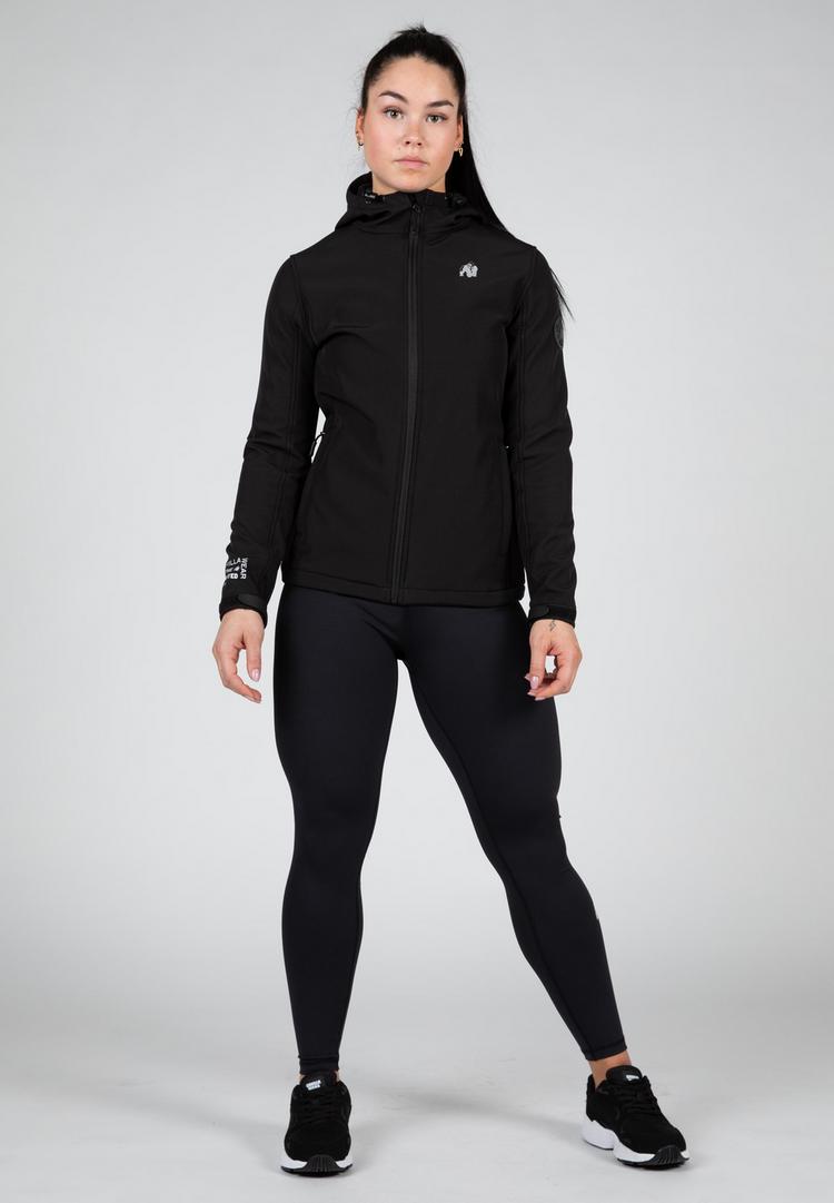 Gorilla Wear Gorilla Wear Trainingsjacke Damen - Black - 0 | SportScheck