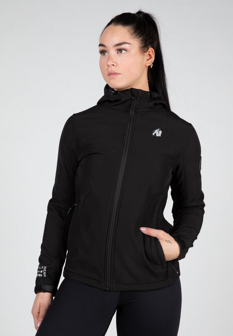 Gorilla Wear Gorilla Wear Trainingsjacke Damen - Black - 1 | SportScheck