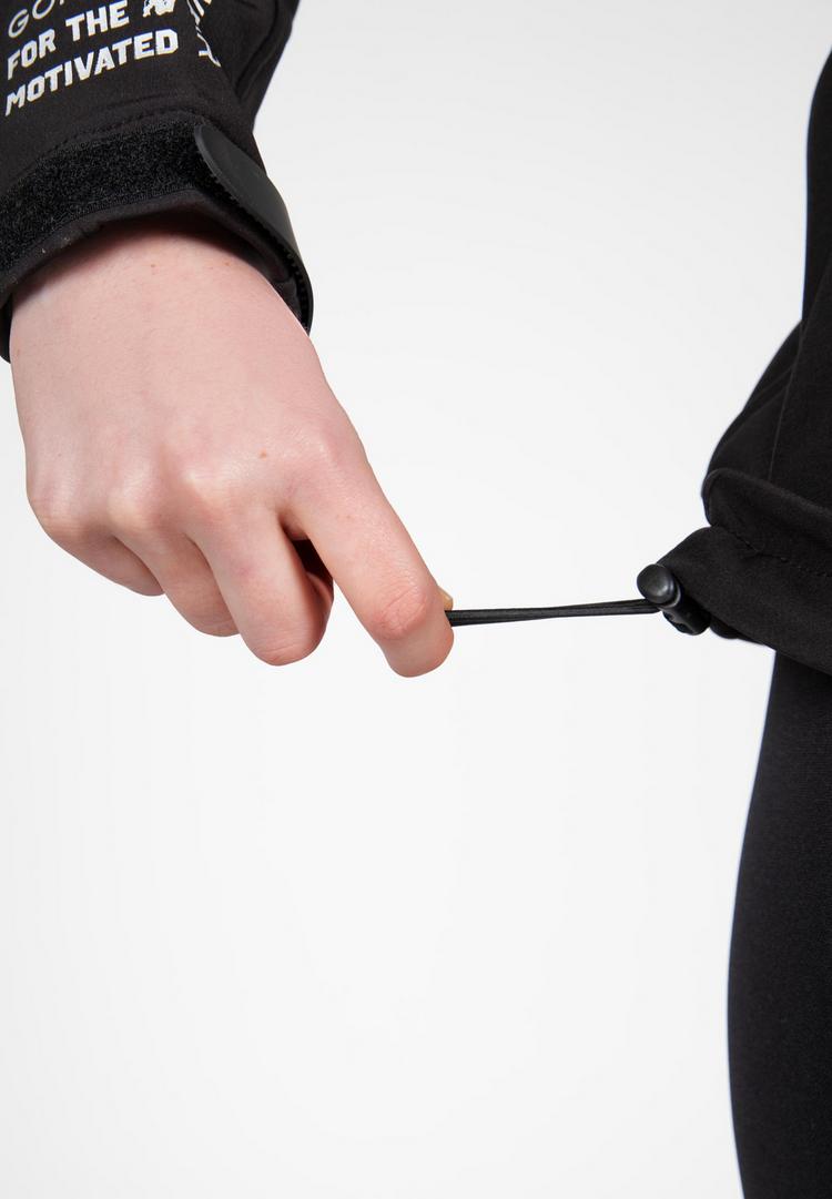 Gorilla Wear Gorilla Wear Trainingsjacke Damen - Black - 0 | SportScheck