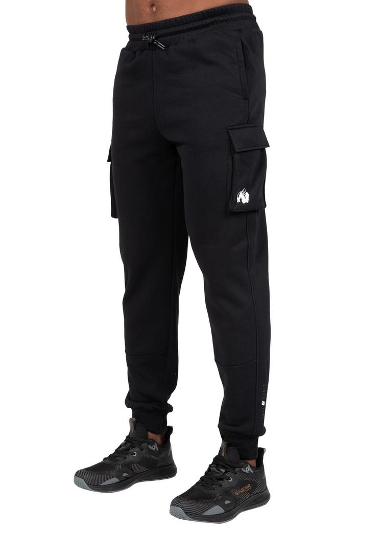 Gorilla Wear Gorilla Wear Hudson Trainingshose Herren - Black - 1 | SportScheck