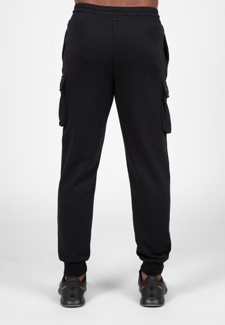 Gorilla Wear Gorilla Wear Hudson Trainingshose Herren - Black - 2 | SportScheck