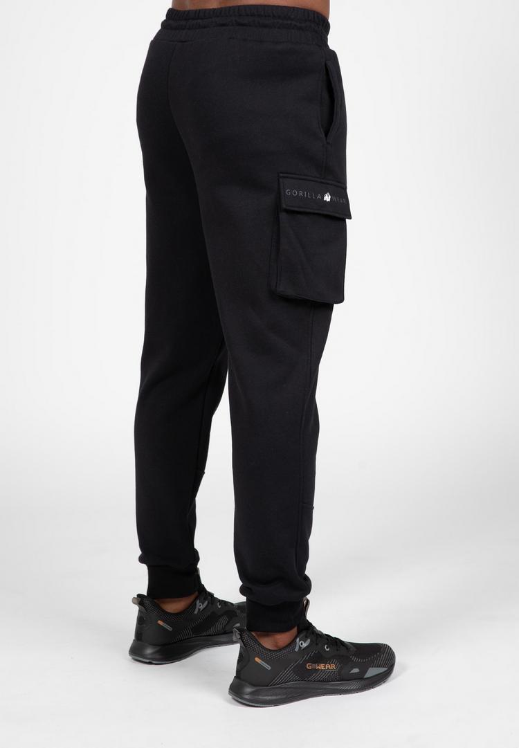 Gorilla Wear Gorilla Wear Hudson Trainingshose Herren - Black - 3 | SportScheck