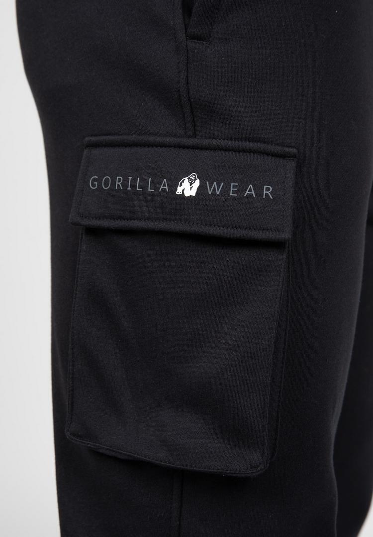 Gorilla Wear Gorilla Wear Hudson Trainingshose Herren - Black - 0 | SportScheck