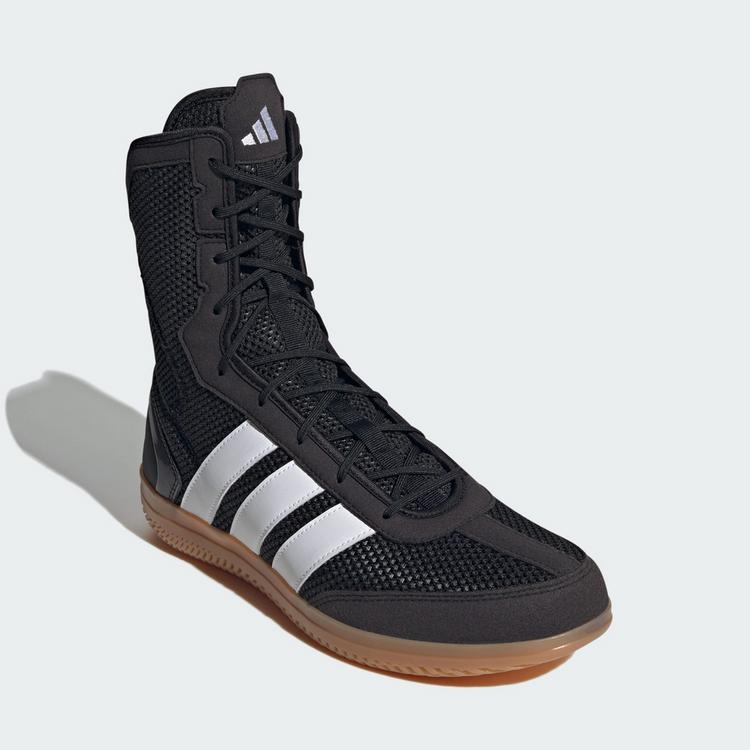 adidas adidas BOX HOG WIDE SCHUH Fitnessschuhe - Core Black / Cloud White / Core Black - 3 | SportScheck