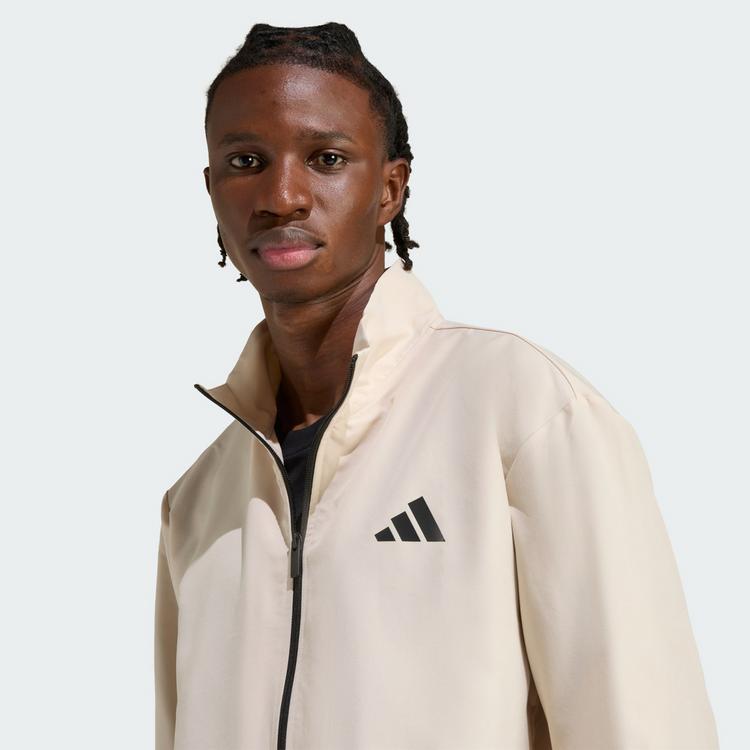 adidas adidas Sportswear Cargo-Trainingsanzug, gewebt Trainingsanzug Herren - Crystal Linen - 0 | SportScheck