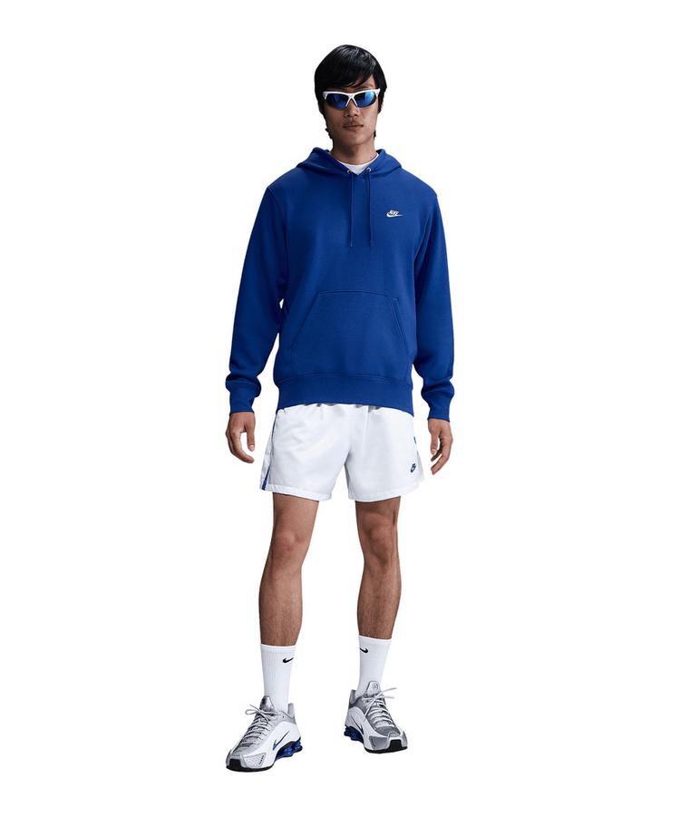 Nike Nike Club Hoody Sweatshirt Herren - blaublau - 0 | SportScheck