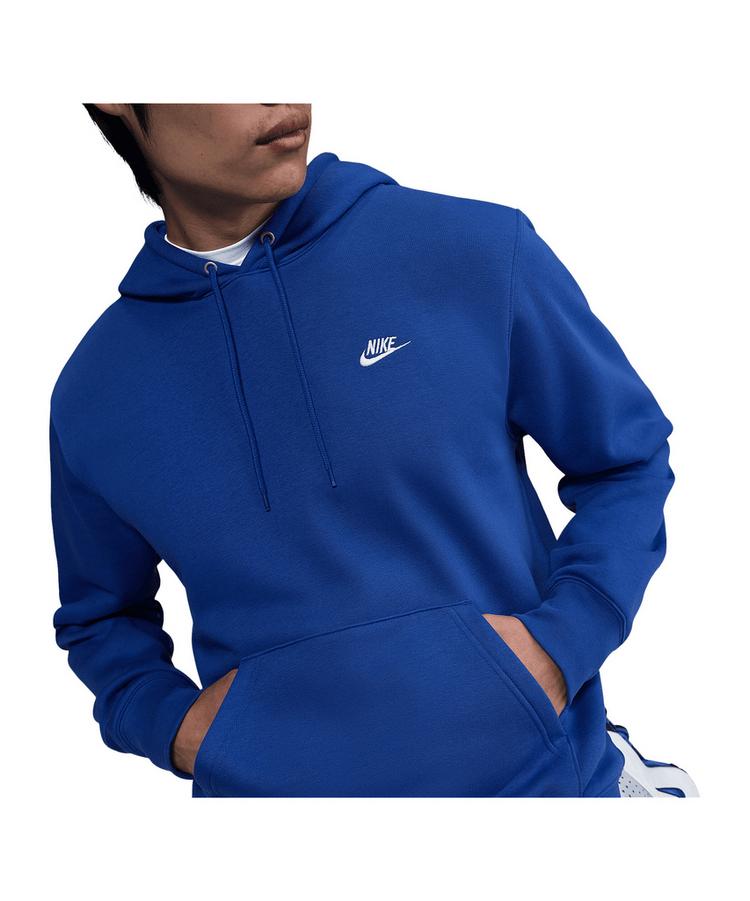 Nike Nike Club Hoody Sweatshirt Herren - blaublau - 0 | SportScheck