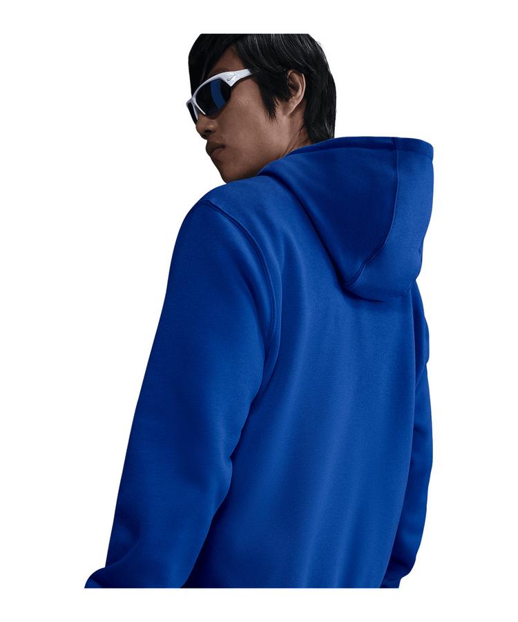 Nike Nike Club Hoody Sweatshirt Herren - blaublau - 1 | SportScheck