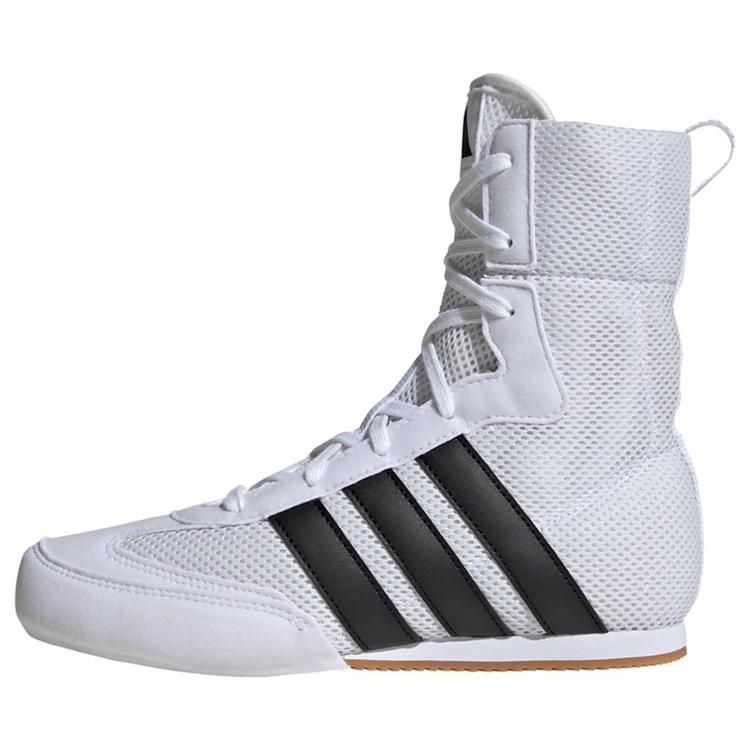 adidas adidas BOX HOG KIDS CLASSIC Fitnessschuhe Kinder - Cloud White / Core Black / Cloud White - 0 | SportScheck