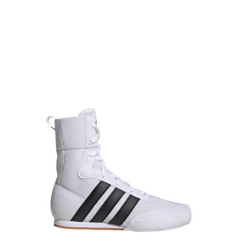 Rückansicht von adidas BOX HOG CLASSIC KIDS Fitnessschuhe Kinder Cloud White / Core Black / Cloud White