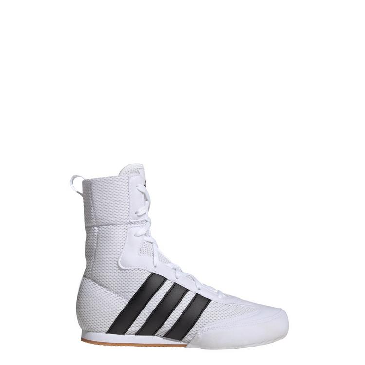 adidas adidas BOX HOG KIDS CLASSIC Fitnessschuhe Kinder - Cloud White / Core Black / Cloud White - 0 | SportScheck