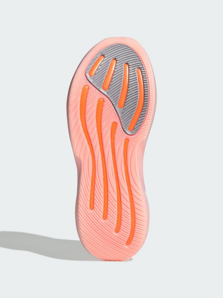 adidas adidas SUPERNOVA GLIDE LAUFSCHUH DAMEN Laufschuhe Damen - Ice Purple / Silver Metallic / Halo Silver - 2 | SportScheck