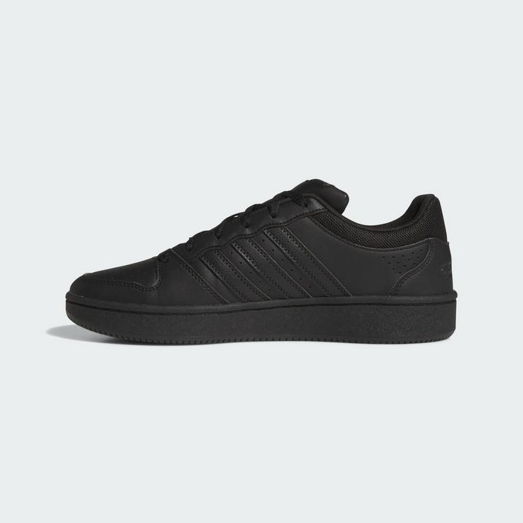 adidas adidas HOOPS CLASSIC SCHUH Sneaker Herren - Core Black / Core Black / Carbon - 5 | SportScheck