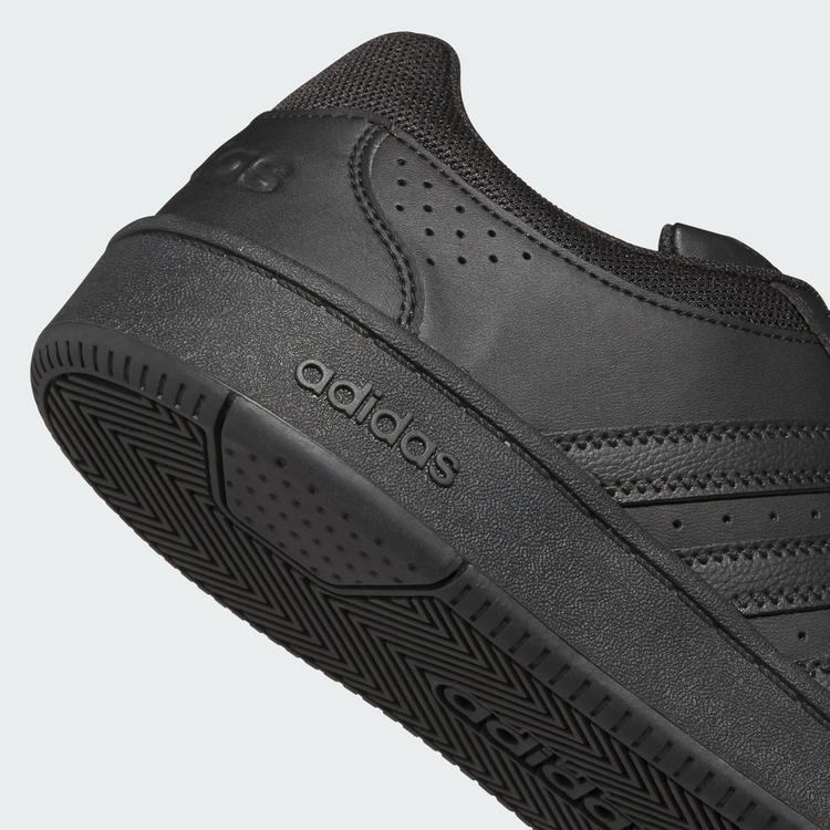 adidas adidas HOOPS CLASSIC SCHUH Sneaker Herren - Core Black / Core Black / Carbon - 6 | SportScheck