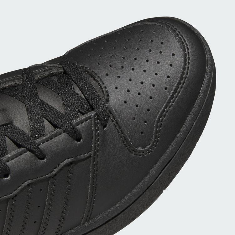 adidas adidas HOOPS CLASSIC SCHUH Sneaker Herren - Core Black / Core Black / Carbon - 7 | SportScheck