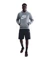 Nike Club Hoody Sweatshirt Herren - graugrau
