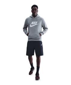 Nike Club Hoody Sweatshirt Herren graugrau
