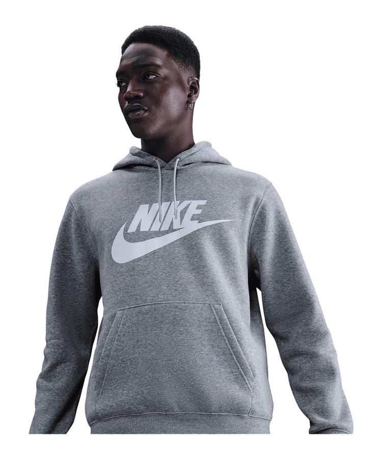 Nike Nike Club Hoody Sweatshirt Herren - graugrau - 2 | SportScheck
