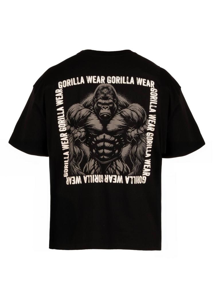 Gorilla Wear Gorilla Wear Printshirt Herren - Black - 0 | SportScheck