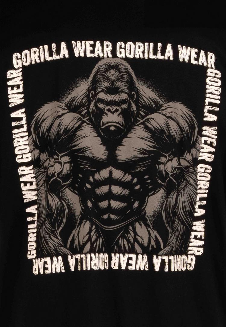 Gorilla Wear Gorilla Wear Printshirt Herren - Black - 1 | SportScheck