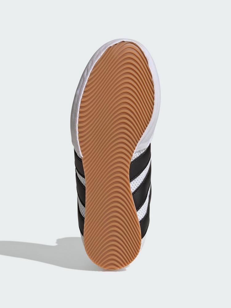 adidas adidas BOX HOG KIDS CLASSIC Fitnessschuhe Kinder - Cloud White / Core Black / Cloud White - 2 | SportScheck