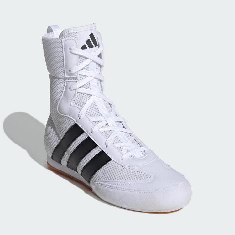 adidas adidas BOX HOG KIDS CLASSIC Fitnessschuhe Kinder - Cloud White / Core Black / Cloud White - 3 | SportScheck