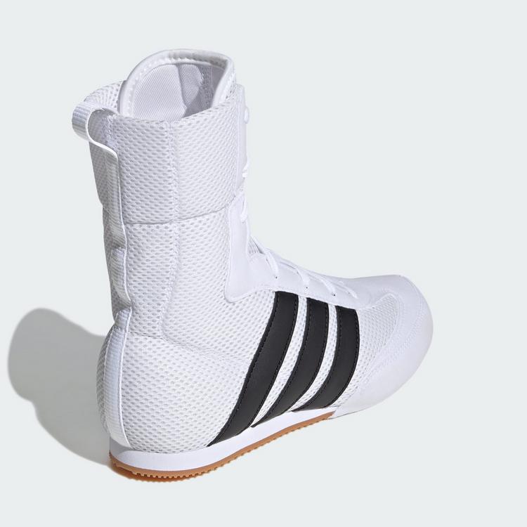 adidas adidas BOX HOG KIDS CLASSIC Fitnessschuhe Kinder - Cloud White / Core Black / Cloud White - 4 | SportScheck