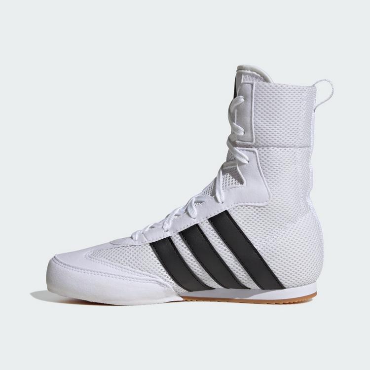adidas adidas BOX HOG KIDS CLASSIC Fitnessschuhe Kinder - Cloud White / Core Black / Cloud White - 5 | SportScheck