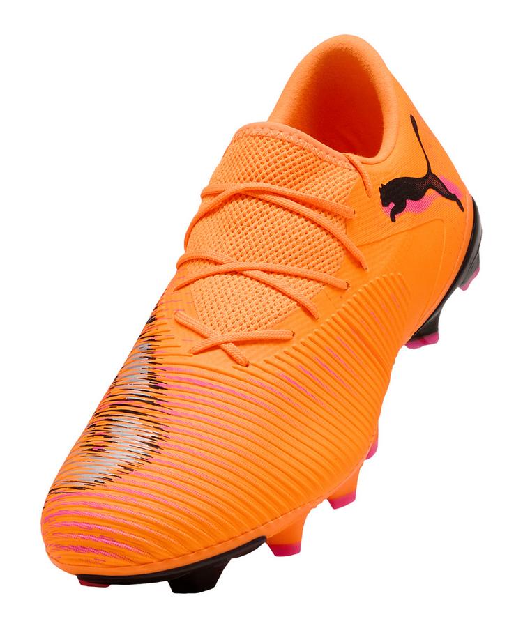 PUMA PUMA FUTURE 8 Match Low FG/AG Hot Pursuit Fu&szlig;ballschuhe - orange - 3 | SportScheck