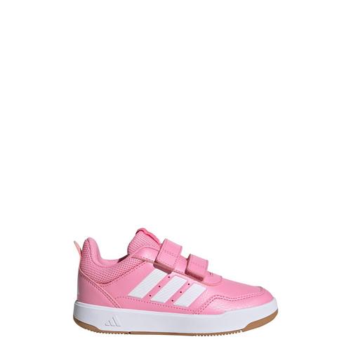 Rückansicht von adidas Tensaur Sport 3.0 CF K Schuh Sneaker Kinder Bliss Pink / Cloud White / Gum