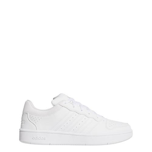Rückansicht von adidas HOOPS CLASSIC SCHUH Sneaker Herren Cloud White / Cloud White / Grey Two