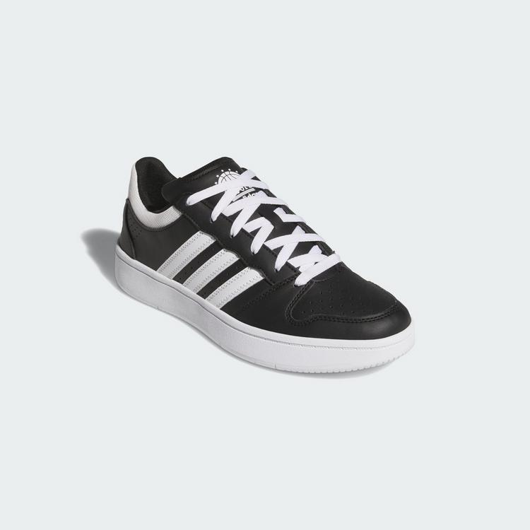 adidas adidas HOOPS CLASSIC SCHUH Sneaker Herren - Core Black / Cloud White / Cloud White - 3 | SportScheck