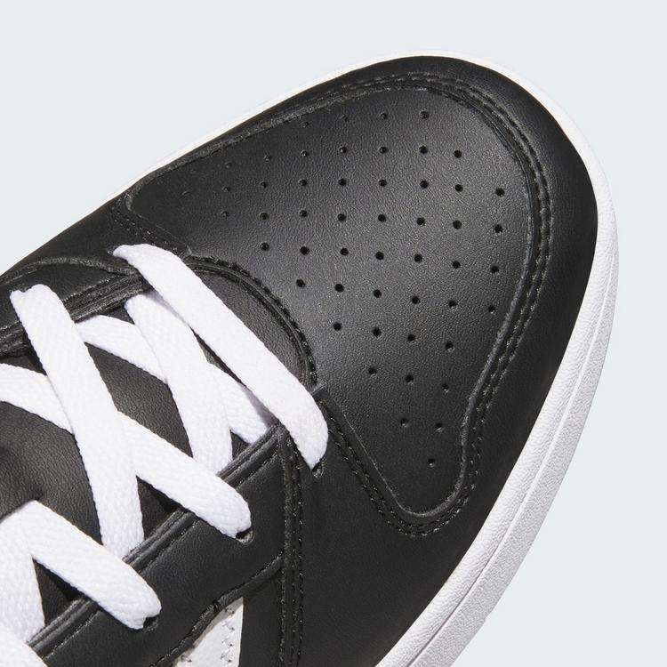 adidas adidas HOOPS CLASSIC SCHUH Sneaker Herren - Core Black / Cloud White / Cloud White - 6 | SportScheck