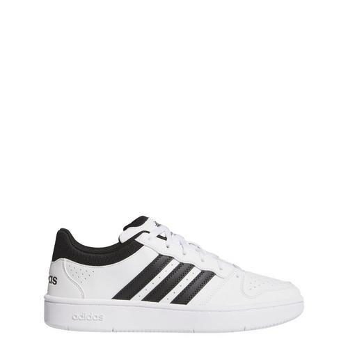 Rückansicht von adidas HOOPS CLASSIC SCHUH Sneaker Herren Cloud White / Core Black / Orbit Grey