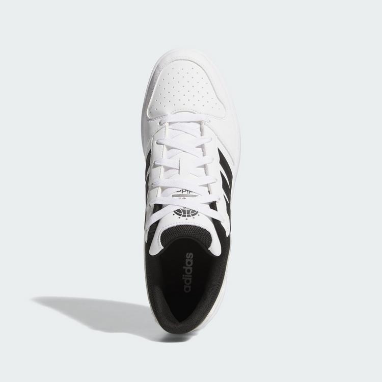 adidas adidas HOOPS CLASSIC SCHUH Sneaker Herren - Cloud White / Core Black / Orbit Grey - 1 | SportScheck