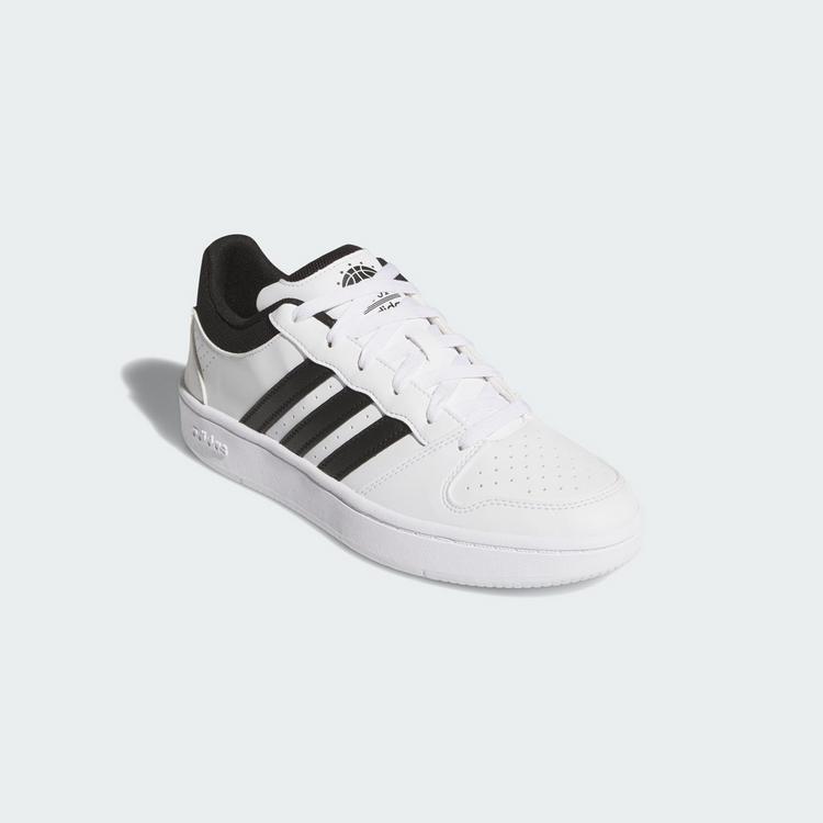 adidas adidas HOOPS CLASSIC SCHUH Sneaker Herren - Cloud White / Core Black / Orbit Grey - 3 | SportScheck
