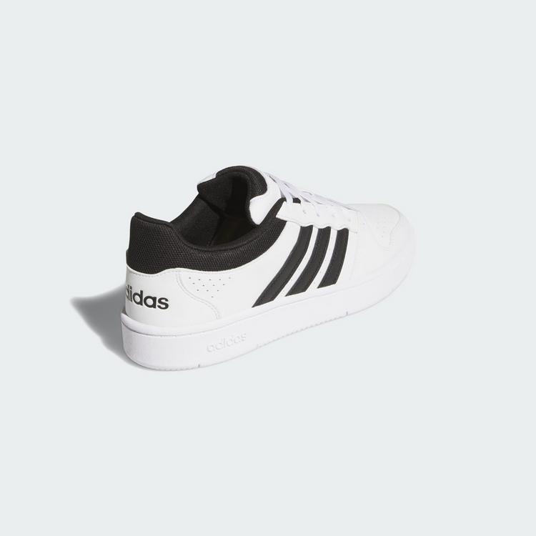 adidas adidas HOOPS CLASSIC SCHUH Sneaker Herren - Cloud White / Core Black / Orbit Grey - 4 | SportScheck