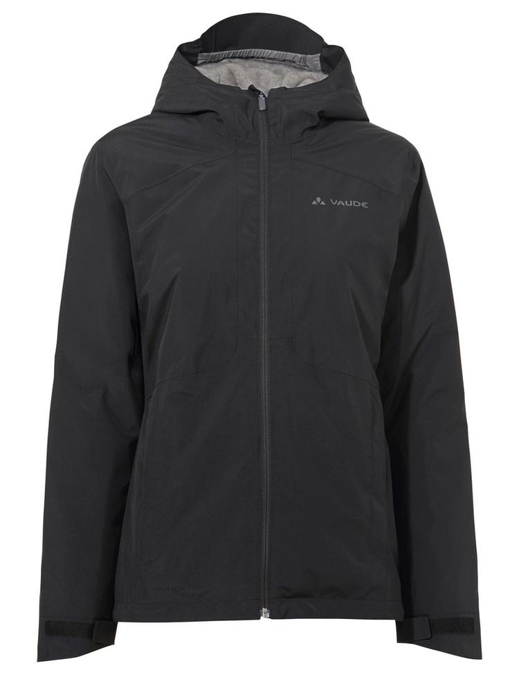 VAUDE VAUDE SE Women's Morkon Wool Jacket Outdoorjacke Damen - black - 0 | SportScheck
