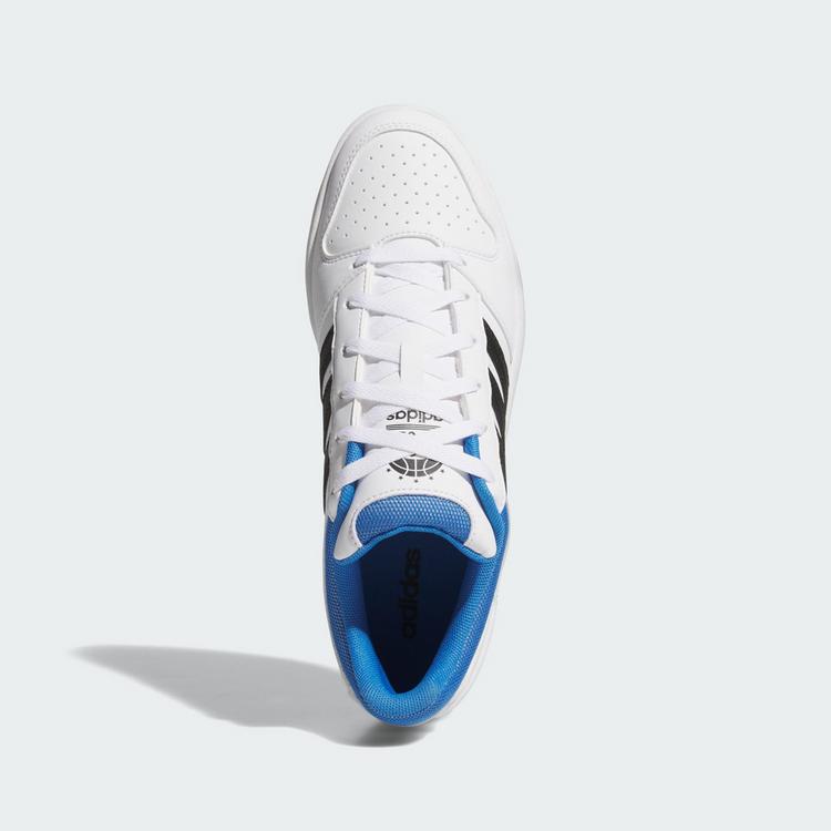adidas adidas HOOPS CLASSIC SCHUH Sneaker Herren - Cloud White / Ray Blue / Core Black - 1 | SportScheck