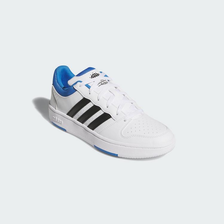 adidas adidas HOOPS CLASSIC SCHUH Sneaker Herren - Cloud White / Ray Blue / Core Black - 3 | SportScheck