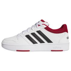 adidas HOOPS CLASSIC SCHUH Sneaker Herren Cloud White / Team Victory Red / Core Black