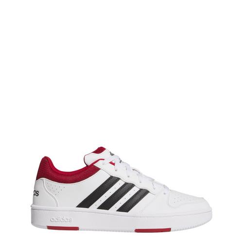 Rückansicht von adidas HOOPS CLASSIC SCHUH Sneaker Herren Cloud White / Team Victory Red / Core Black