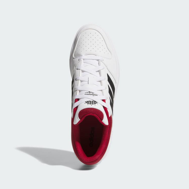 adidas adidas HOOPS CLASSIC SCHUH Sneaker Herren - Cloud White / Team Victory Red / Core Black - 1 | SportScheck