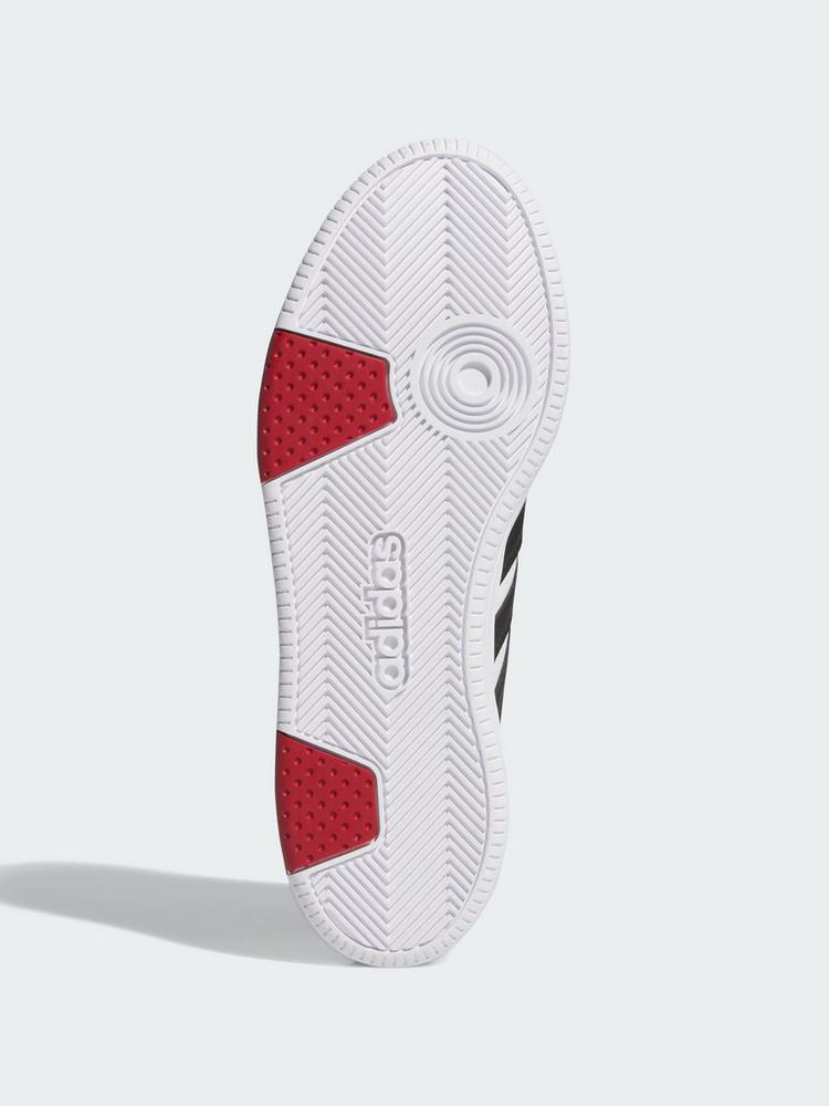 adidas adidas HOOPS CLASSIC SCHUH Sneaker Herren - Cloud White / Team Victory Red / Core Black - 2 | SportScheck