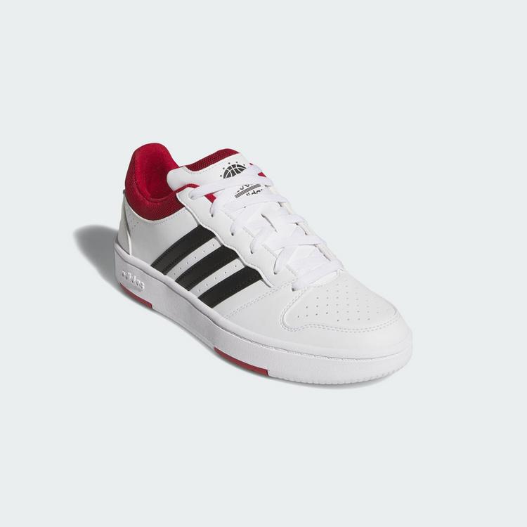 adidas adidas HOOPS CLASSIC SCHUH Sneaker Herren - Cloud White / Team Victory Red / Core Black - 3 | SportScheck