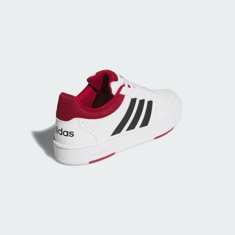 adidas adidas HOOPS CLASSIC SCHUH Sneaker Herren - Cloud White / Team Victory Red / Core Black - 4 | SportScheck
