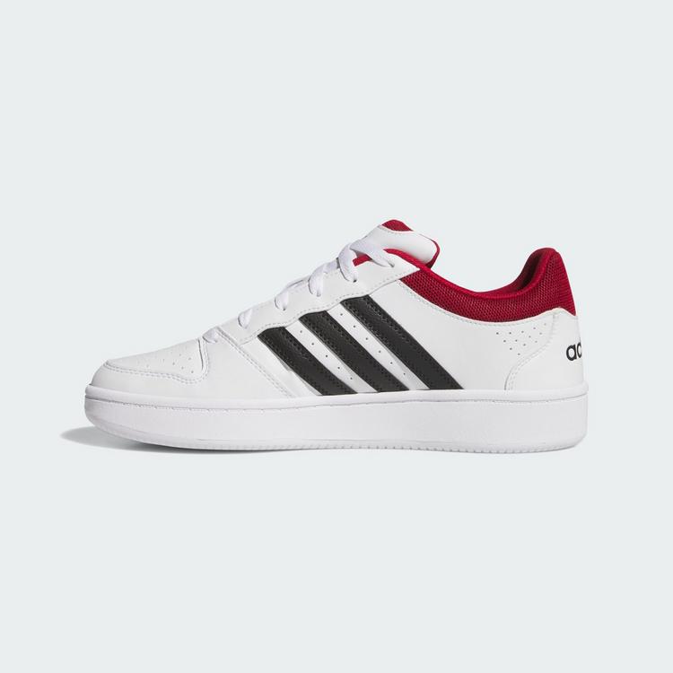 adidas adidas HOOPS CLASSIC SCHUH Sneaker Herren - Cloud White / Team Victory Red / Core Black - 5 | SportScheck