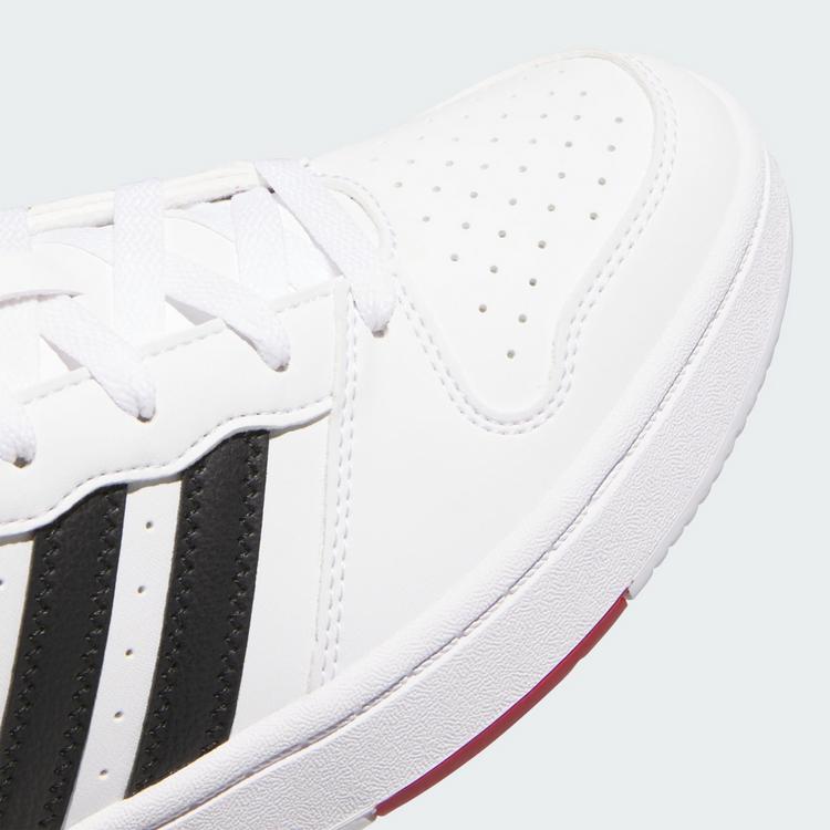 adidas adidas HOOPS CLASSIC SCHUH Sneaker Herren - Cloud White / Team Victory Red / Core Black - 6 | SportScheck